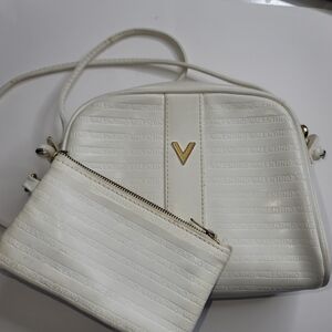 Mario Valentino Shoulder bag with Pouch